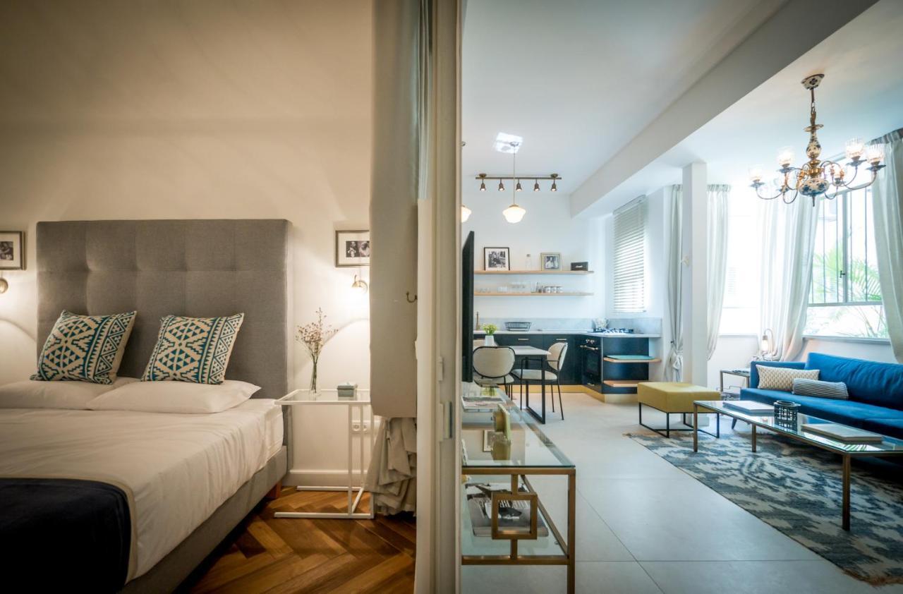 Apartamento VELLER Rienes Tel Aviv Exterior foto